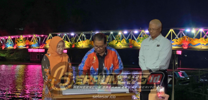 Estetika Baru Jembatan Sambaliung: Simbol Keindahan dan Kebanggaan Berau