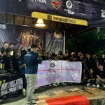 Pecinta Supermoto di Berau Deklarasikan Dukungan untuk Pembangunan Pasca Pilkada