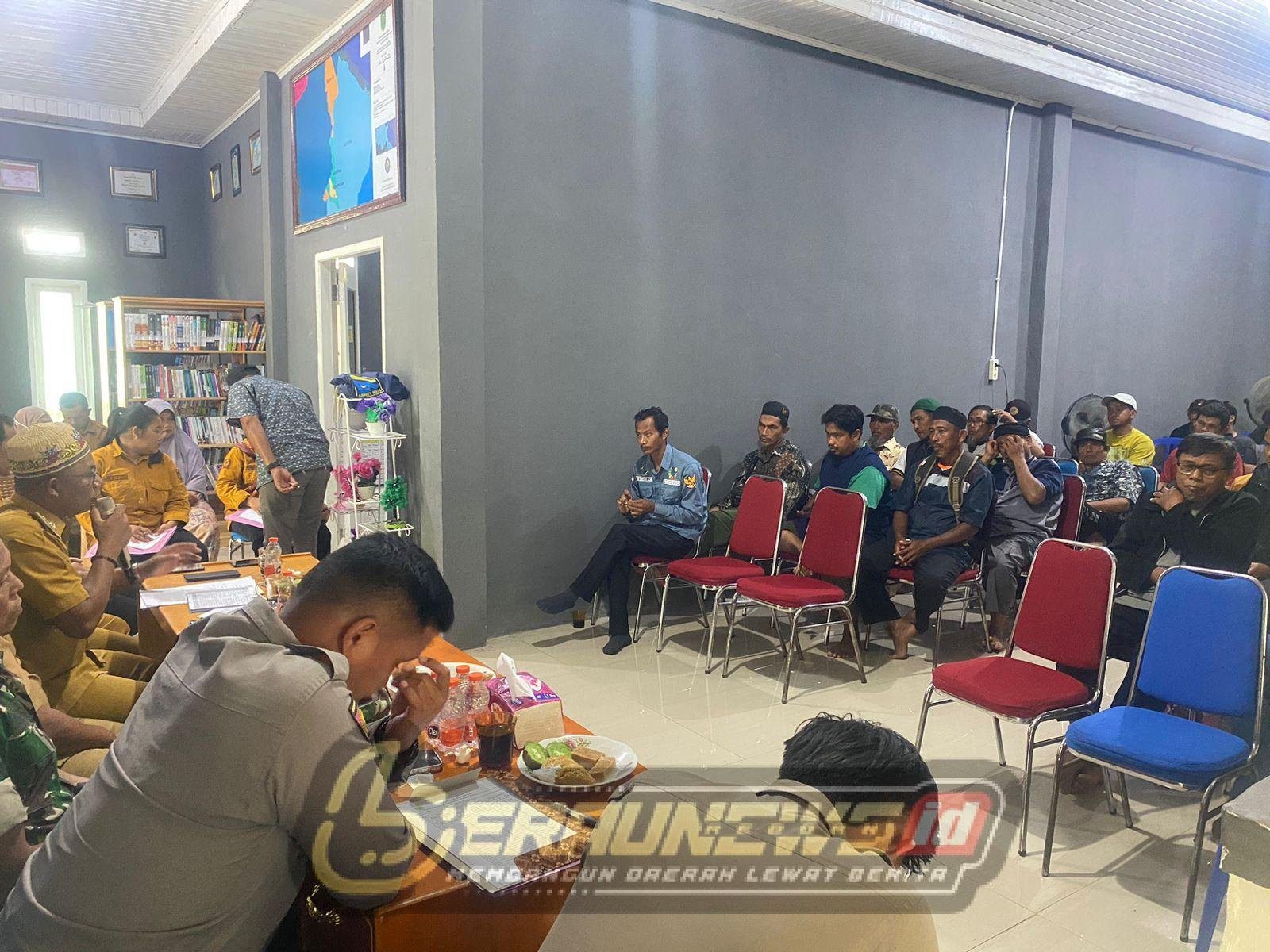 Pemerintah Kampung Biatan Ilir Tetapkan Peraturan Baru Tentang Administrasi Tanah