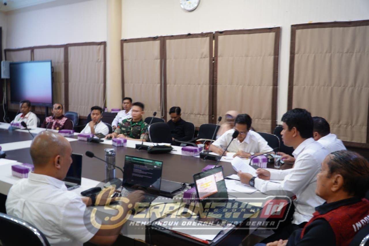 Dispora Berau Gelar Rapat Penyusunan Kajian DBOD, Fokus Pemetaan Potensi Atlet Muda