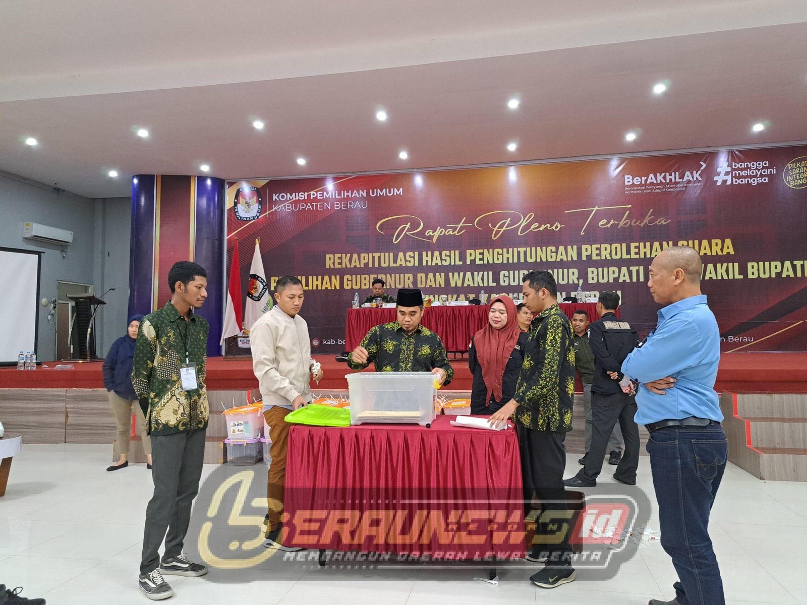 Selisih 696 Suara, Petahana Menangkan Pilkada Berau 2024