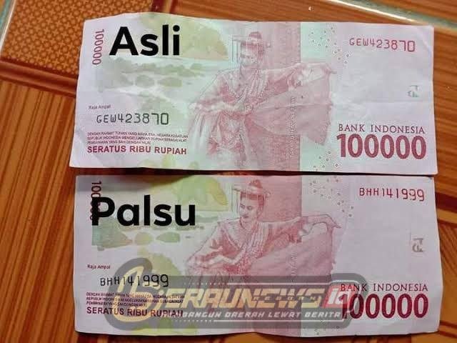 Uang Palsu Beredar di Berau, Seorang Pria Berusia 29 Tahun Ditangkap Polisi