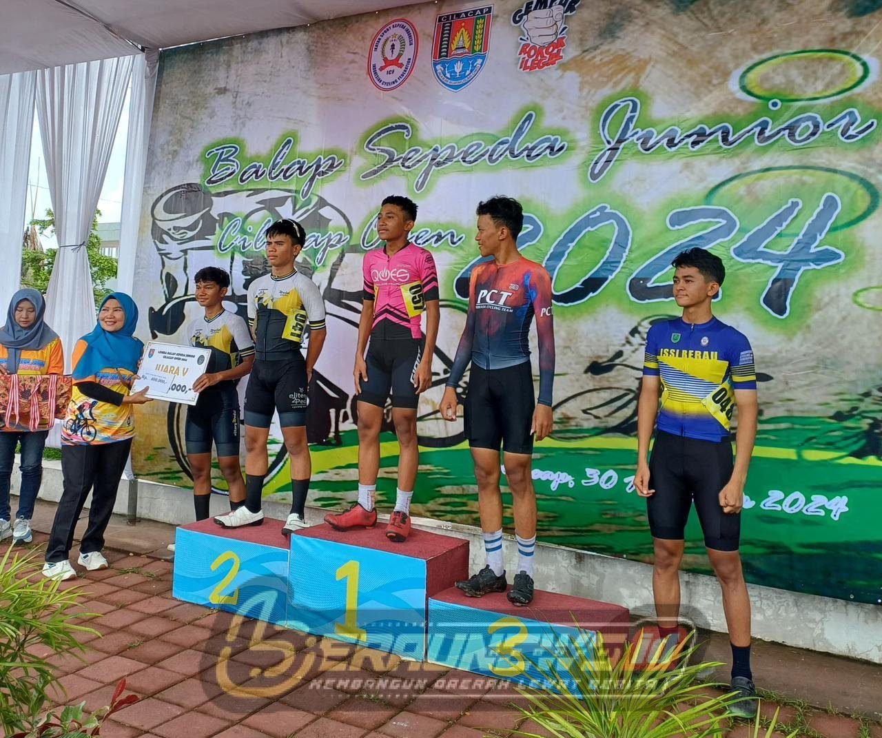 Faras Nur Ikbal Raih Posisi Keempat di Kejuaraan Sepeda Cilacap: Prestasi Membangun dari Berau