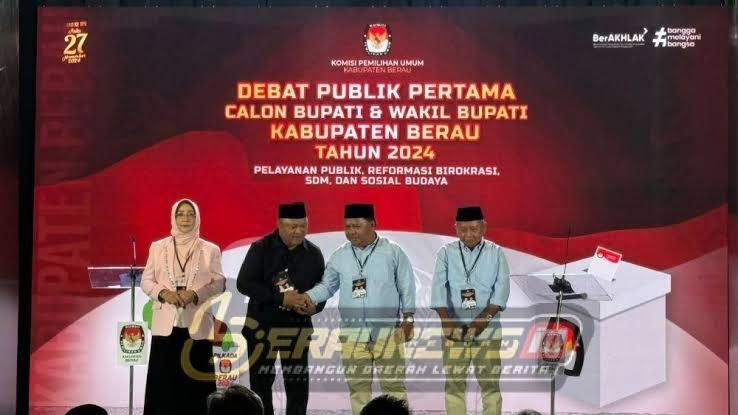 Audit Dana Kampanye Pilkada Berau 2024: MPAW Sisa Rp67 Juta, Sragam Sisa Rp23 Juta