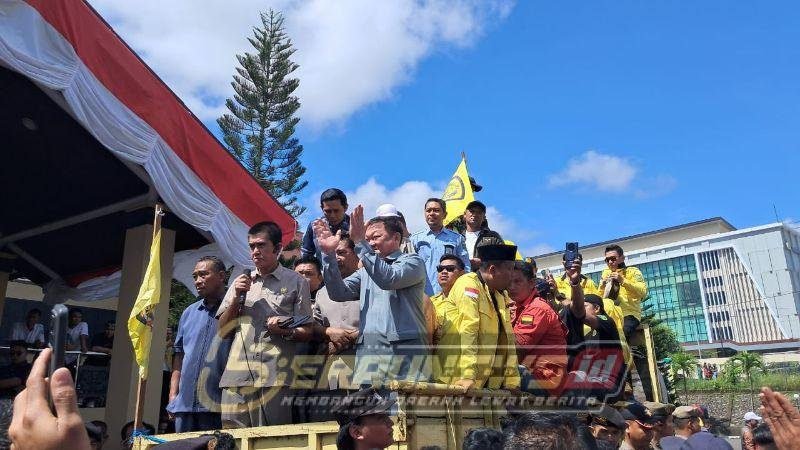 Aksi Panas di Depan DPRD Berau: Tarif Air Kembali ke Harga Lama