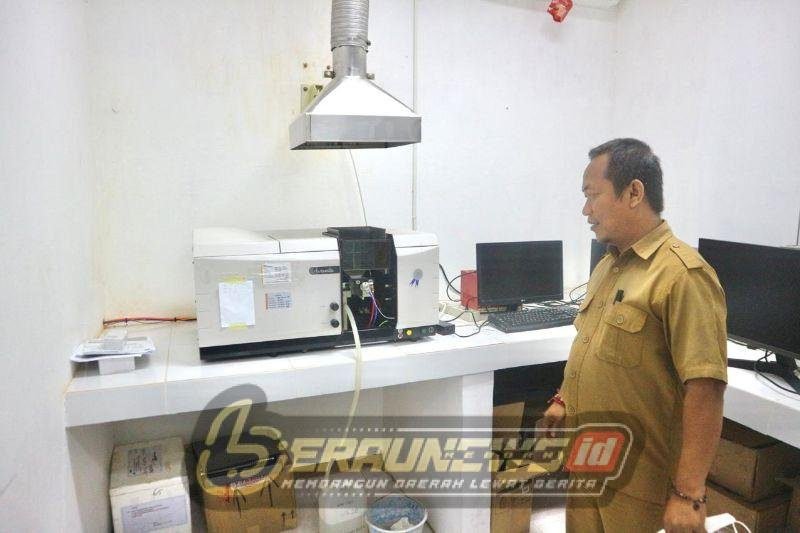 Lab Lingkungan DLHK Berau Butuh Peremajaan Alat dan Bangunan