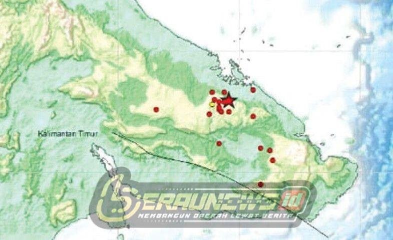 BMKG Berau Catat Dua Kali Gempa di Awal Tahun 2025