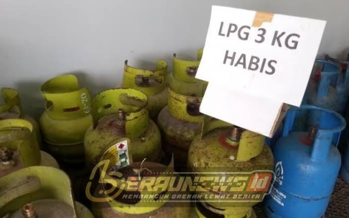 Bikin Warga Berau Pusing, Gas Melon Makin Susah Ditemukan