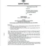 Pemkab Berau Layangkan Surat Edaran Penutupan Sementara Tempat Hiburan dan Billiard