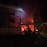 Rentetan Musibah Kebakaran di Berau, Kembali Terjadi di Lamin Dini Hari