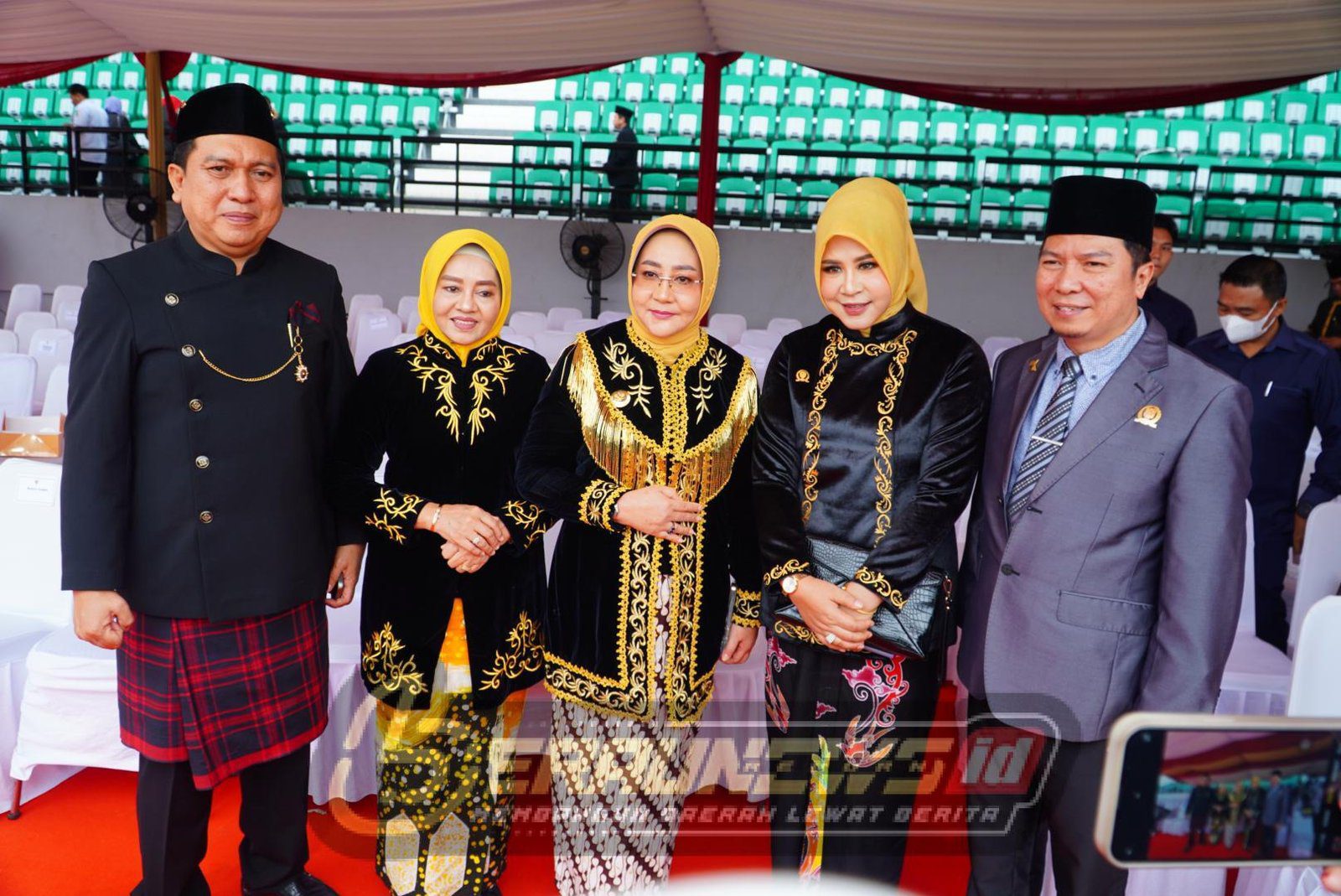 Berau Raih Dua Penghargaan Arindama pada HUT ke-68 Kaltim