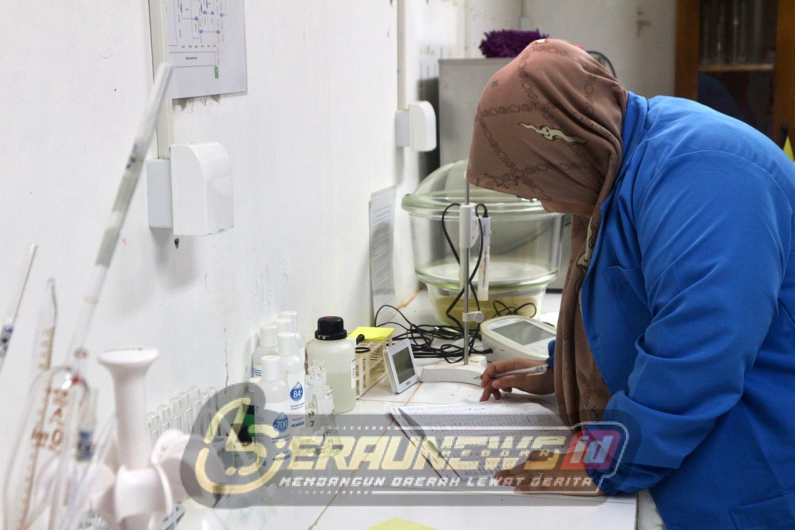 UPT Lab Lingkungan Berau Menuju Akreditasi, Bisa Jadi Sumber PAD