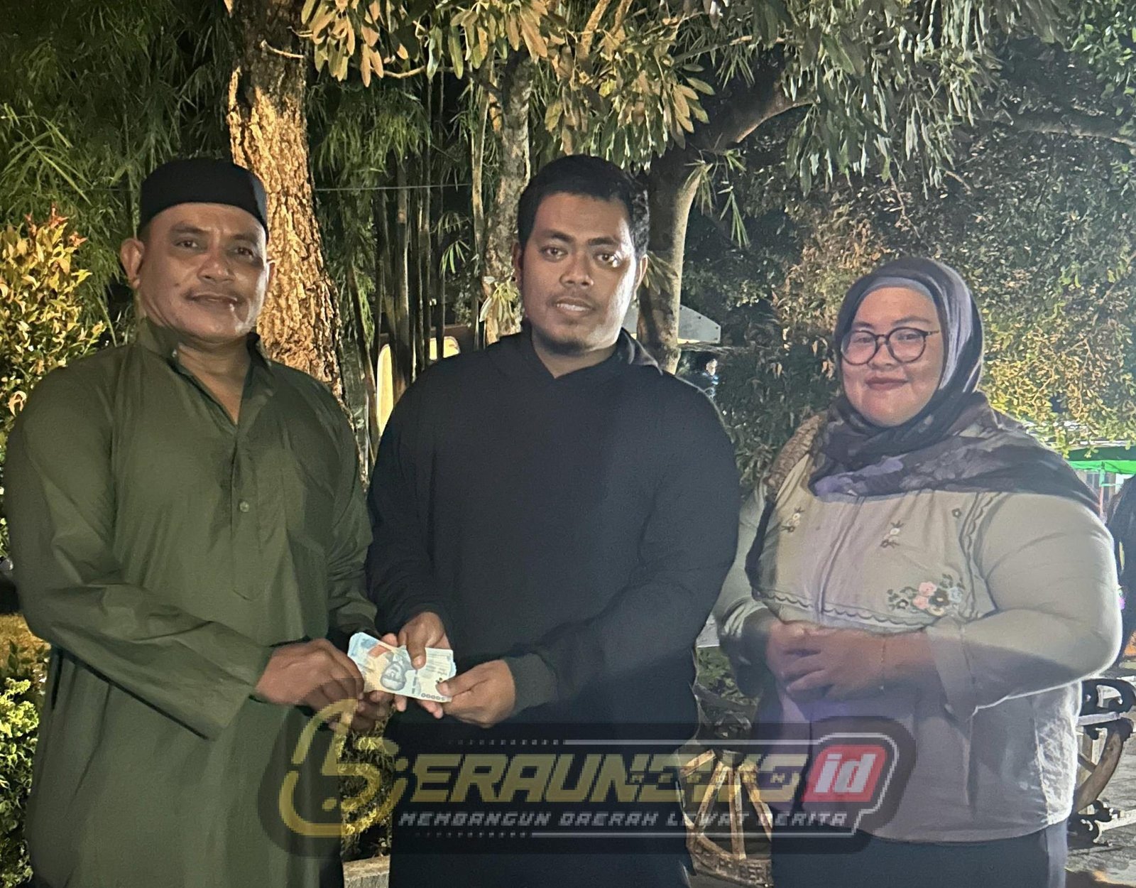 Gerakan Peduli Alumni Pandawa17, Salurkan Bantuan ke Korban Kebakaran