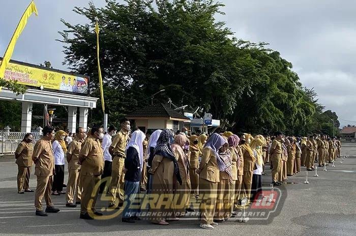 THR & Gaji ke-13 ASN Berau: Nggak Hilang, Cuma Nunggu Juknis!