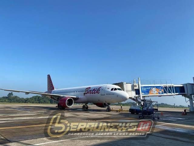 Penerbangan Batik Air Rute Berau-Yogyakarta Dibatalkan Sepanjang Februari 2025