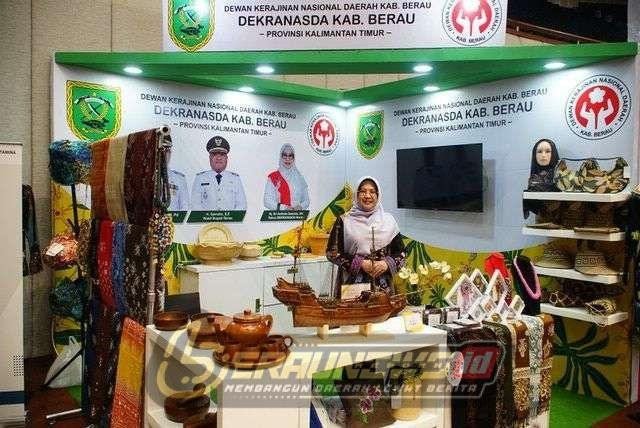 Jejak Karya Berau di Panggung INACRAFT 2025