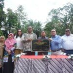 PT ABL Resmikan Embung di Kampung Teluk Alulu untuk Penuhi Kebutuhan Air Bersih Warga