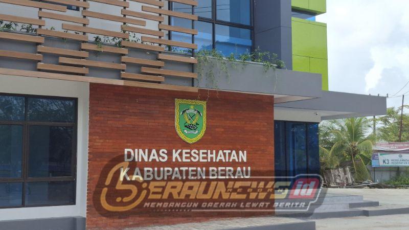 Gedung Baru Dinkes Berau Siap Pakai