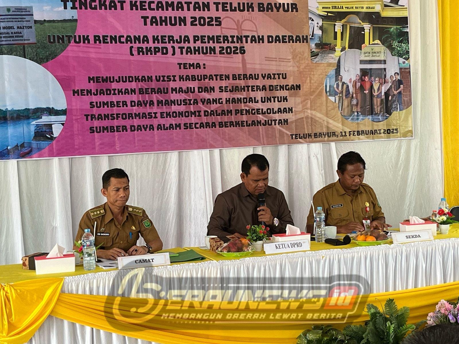 Menata Masa Depan Teluk Bayur: Usulan Pembangunan Dibahas di Musrenbang