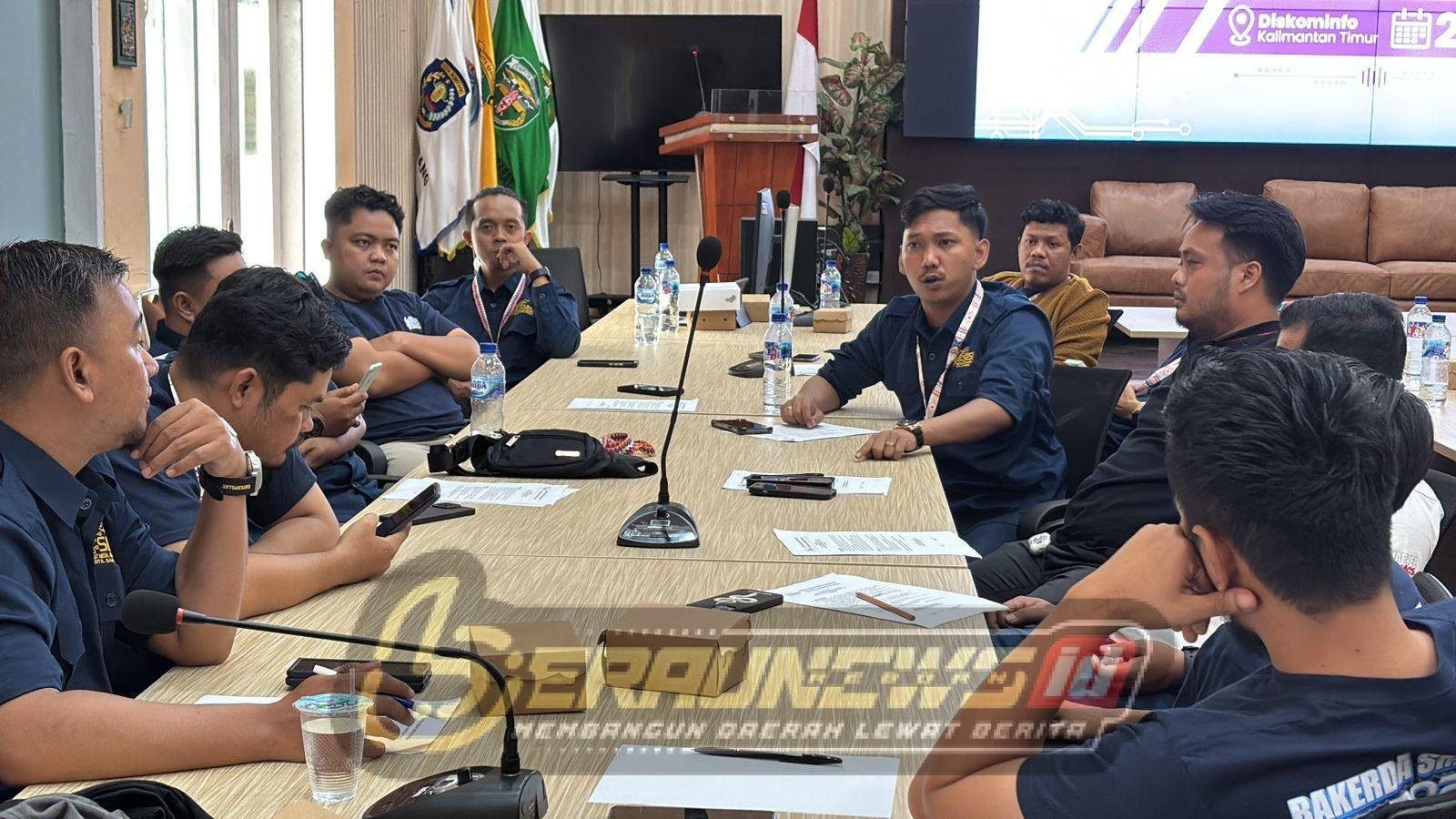 SMSI Kaltim Tekankan Anggota Taat Aturan Agar Terciptanya Perusahaan Pers yang Sehat