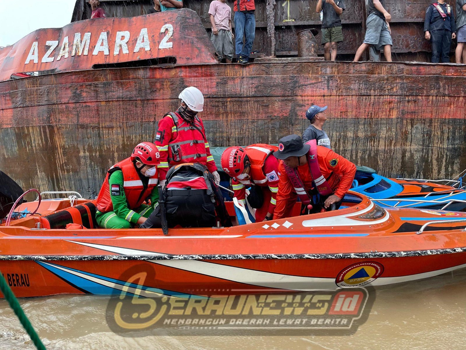 Setelah Dinyatakan Hilang, Nakhoda Tugboat Oceanic 2 Ditemukan Meninggal