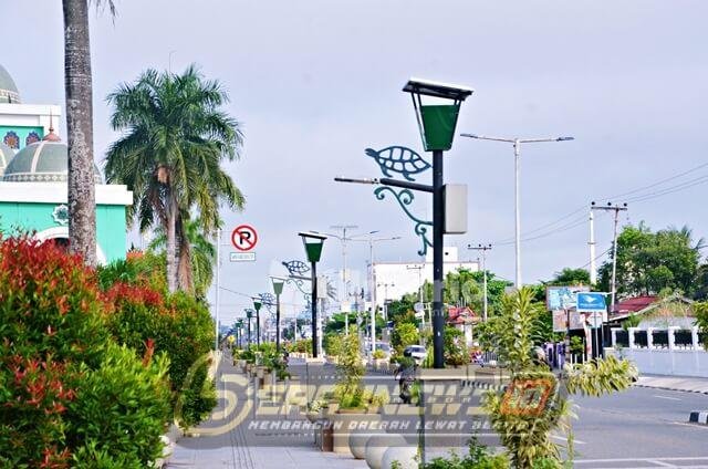 Kurang Perawatan, Banyak PJU di Berau Mati Berbulan-bulan