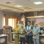 Purna Tugas, Abdurrahman U Serahkan Jabatan Sekwan ke Maulidiyah