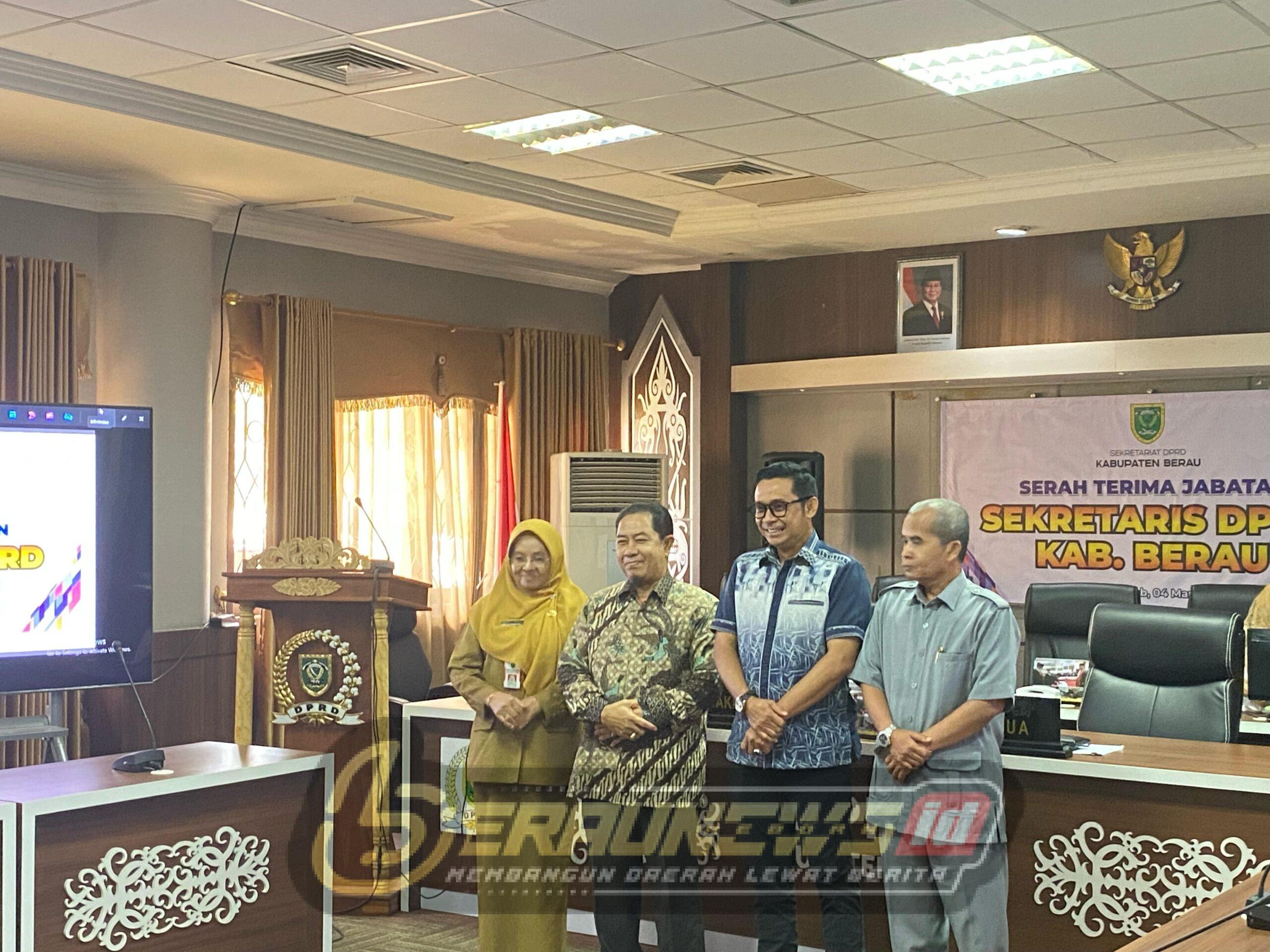 Purna Tugas, Abdurrahman U Serahkan Jabatan Sekwan ke Maulidiyah