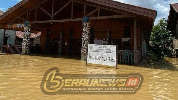 BMKG: Curah Hujan di Berau Kian Tinggi, Potensi Banjir Rob Meningkat