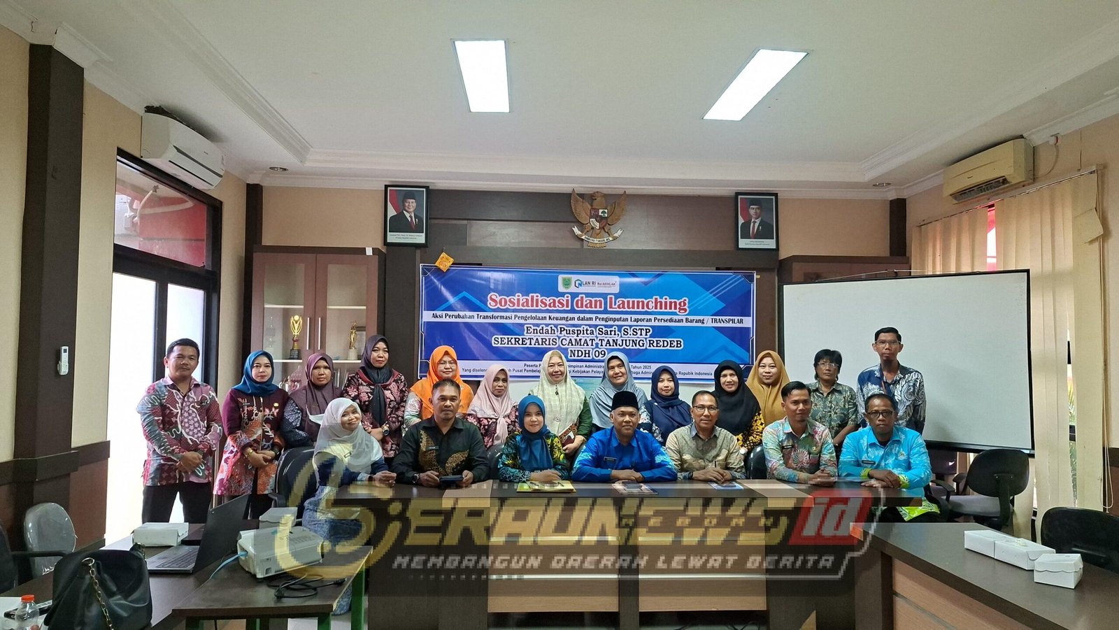 Pecahkan Masalah Laporan Barang, Tanjung Redeb Andalkan Inovasi Cerdas Transpilar