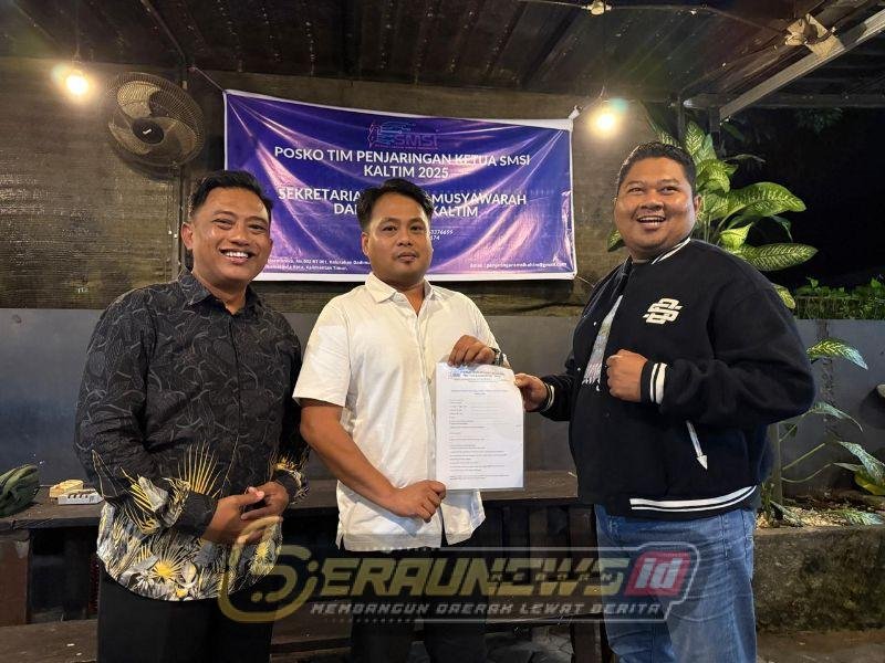 Indra Teguh Resmi Maju Calon Ketua SMSI Kaltim: Siap Perjuangkan Kesejahteraan Media Daerah