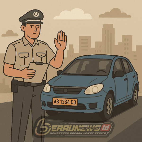 Kasat Lantas: Anggota Terlibat Mobil Bodong Tak Akan Dibiarkan
