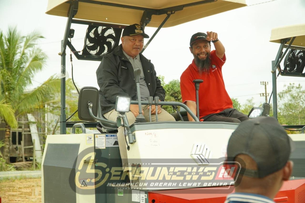 Siap Gantikan Pertambangan, Brigade Pangan Berau Dibekali Alsintan