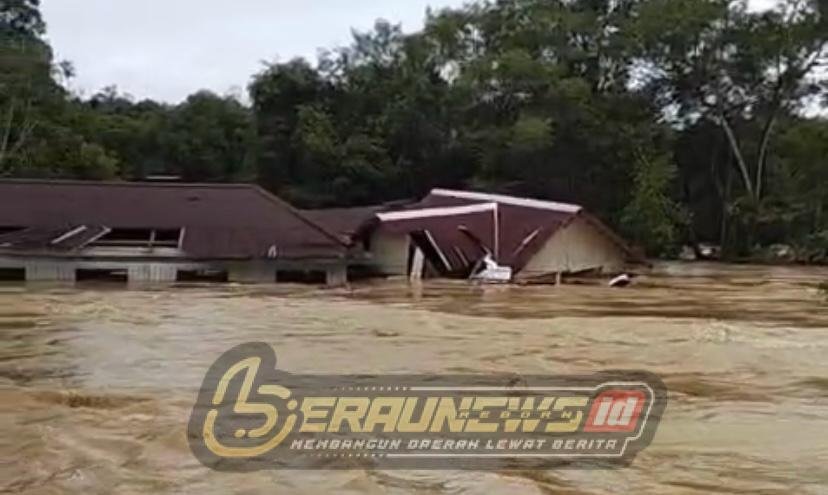 Long Ayap Dilanda Banjir Terparah, Warga Mengungsi dan Butuh Bantuan Mendesak