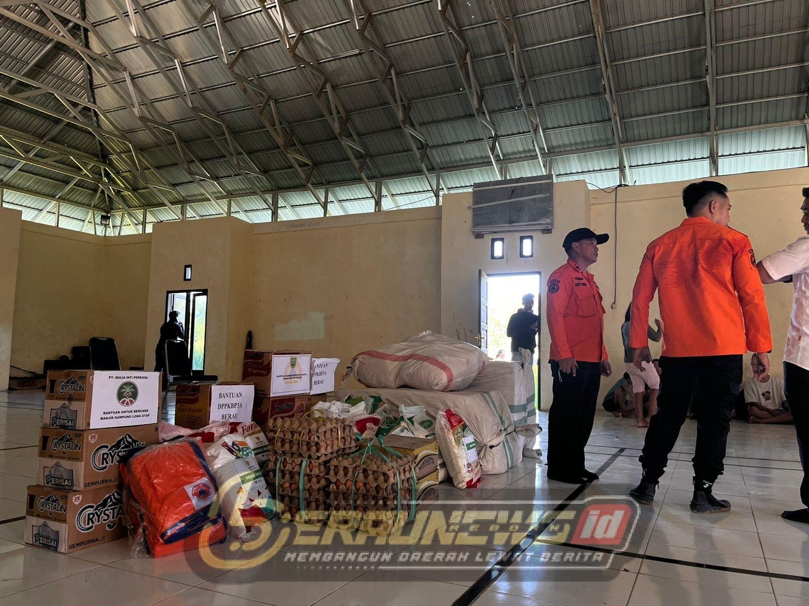 Warga Long Ayap Mengungsi, Banjir Putus Akses dan Picu Penyakit