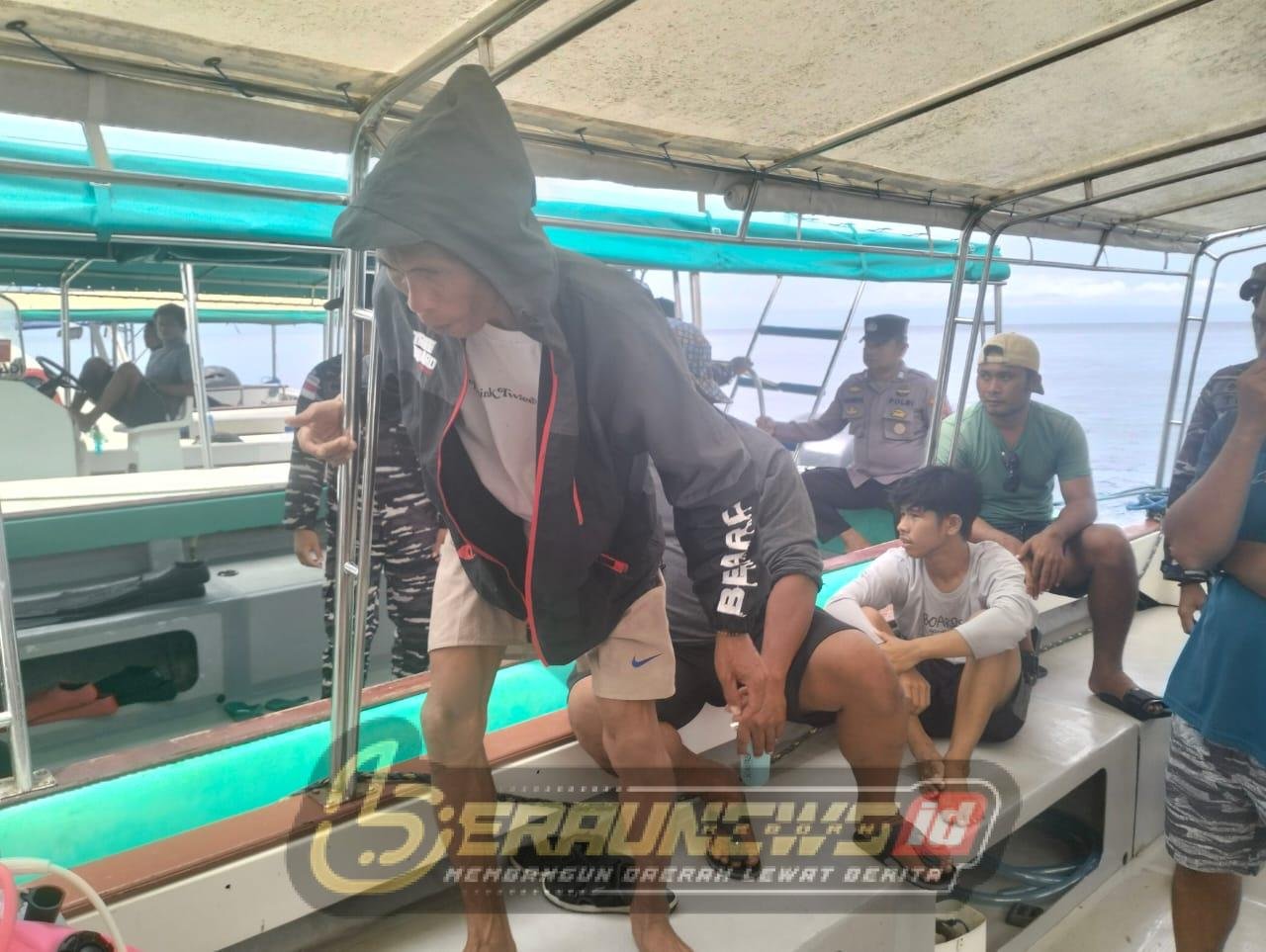 Wisatawan Asing Hilang Saat Menyelam di Kakaban Berau, Diduga Kejar Kamera Jatuh