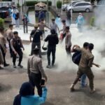 Massa STIPER Geruduk DPRD! Tolak Merger dan Bongkar Dugaan Anggaran