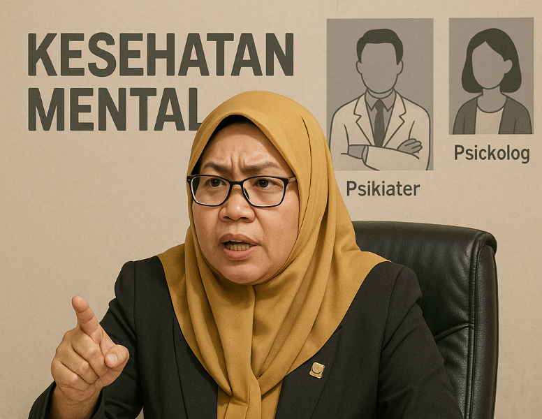 Kesehatan Mental di Berau Memprihatinkan: Psikiater dan Psikolog Sangat Terbatas