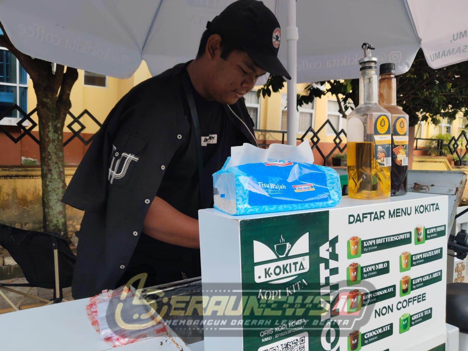 Usaha Kopi Keliling Bisa Ditertibkan Jika Ganggu Lalu Lintas