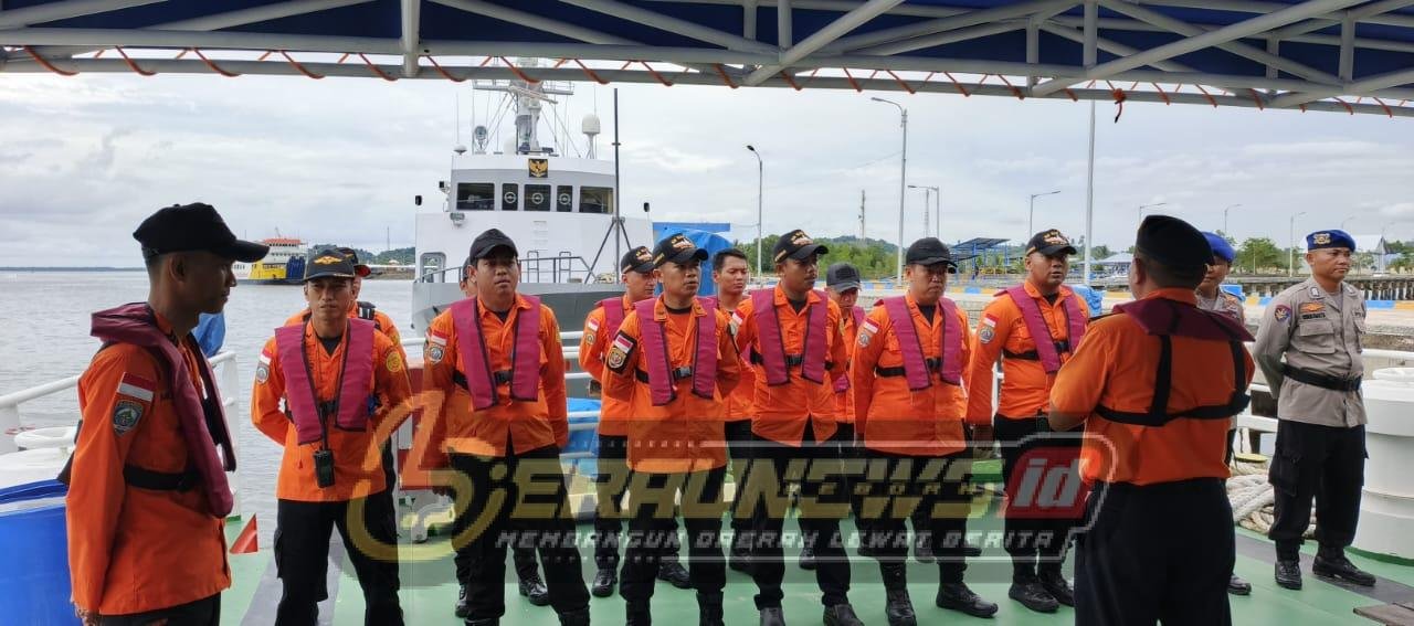 Penumpang KM Sabuk Nusantara 89 Jatuh ke Laut, SAR Lakukan Pencarian di Perairan Bulungan