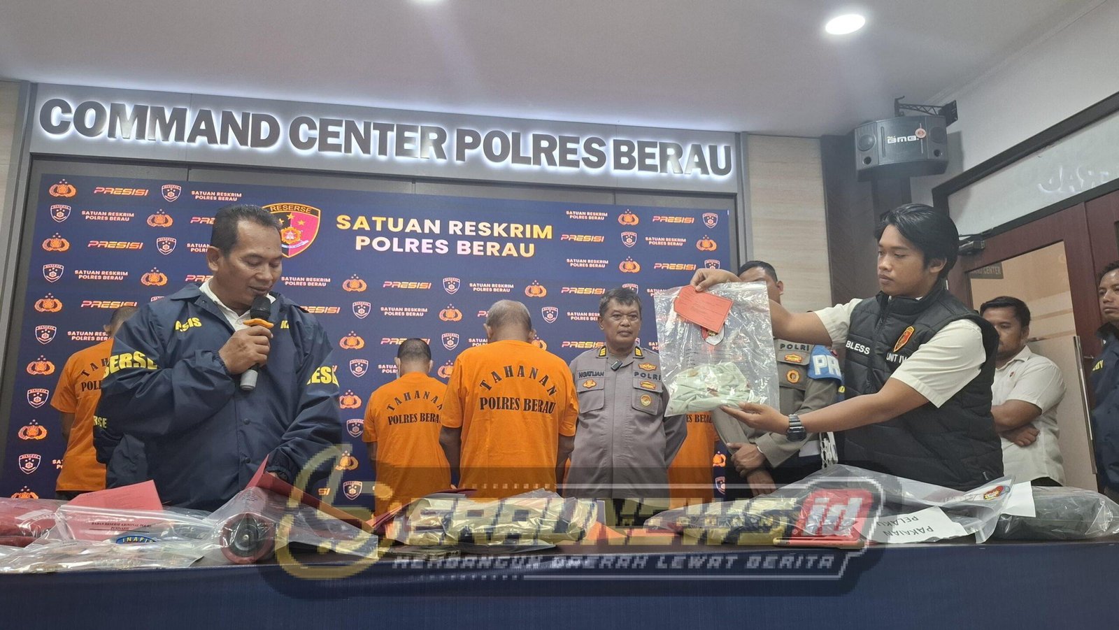 Ayah di Berau Rudapaksa Anak Kandung sejak SD, Mengaku karena “Cinta”