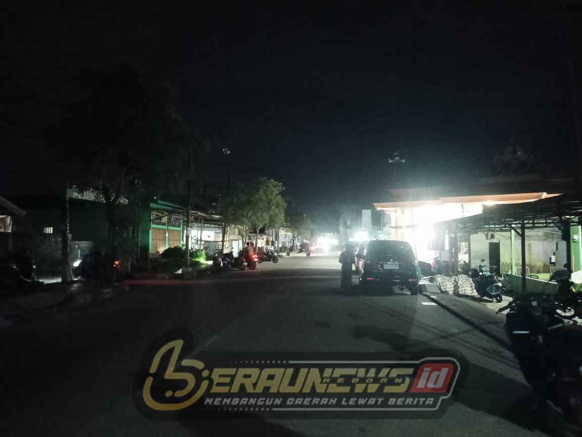 Keterbatasan Alat, Perawatan PJU di Berau Terkendala