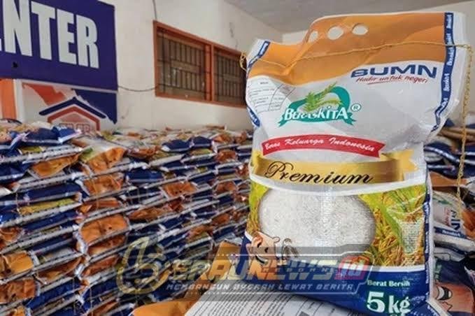 SPHP Dihentikan, Bulog Berau Jual Beras Premium