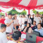 Meriahkan CFD Balikpapan, Polda Kaltim Hadirkan Layanan Publik dan Hiburan di HUT Bhayangkara ke-79
