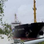 Kapal Tabrak Turap Jembatan Bujangga, Warga Minta Pemeriksaan Struktural Segera