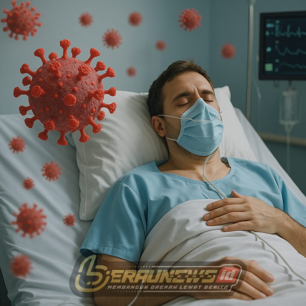 Kasus COVID-19 Naik di Asia, Dinkes Berau Siaga dan Terbitkan Edaran