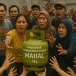 Gas Melon Kembali Tersedia di Berau, Harga Melonjak hingga Rp45 Ribu