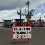 PKL Dilarang Berjualan Pagi Hari di Tepian Teratai Berau