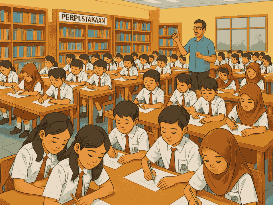 Mendorong Anak Menulis dari Hati, Bukan Sekadar Tugas Sekolah