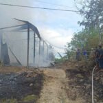Kebakaran di Biatan Ilir, Balita Dua Tahun Tewas Terjebak di Dalam Rumah